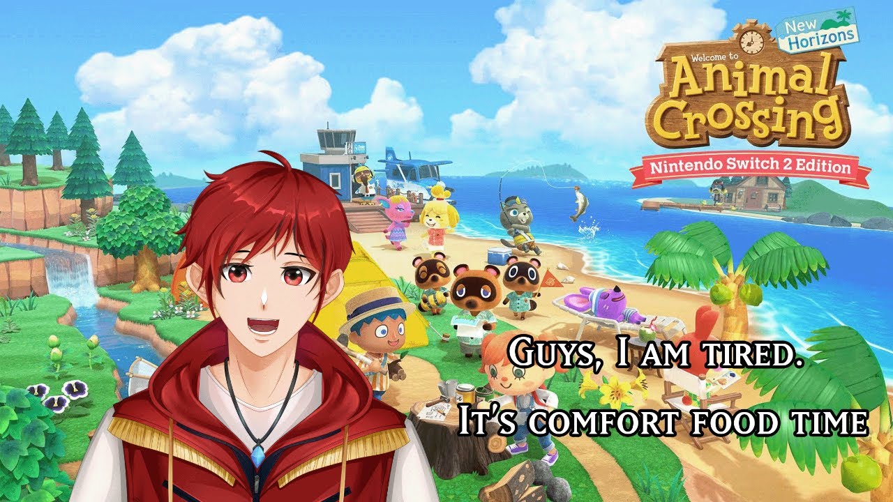 Animal Crossing New Horizons 3.0 - I am tired and need to chill