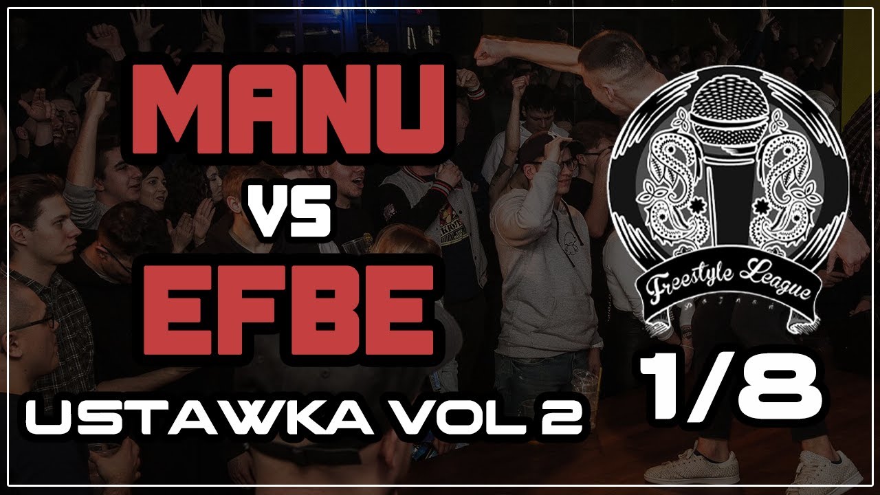 MANU vs EFBE #1/8 #Ustawka 2 #Sezon 6 #PoznańFreestyleLeague #PFL