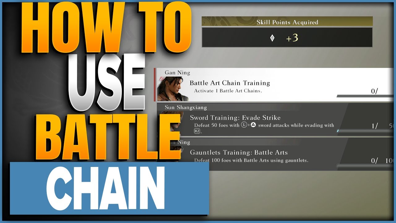 How To Do A Battle Art Chain In Dynasty Warriors Origins