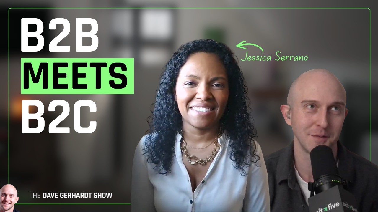 What B2B Marketers Can Learn from Restaurant Marketing (with Jessica Serrano, CMO at Bagel Brands)
