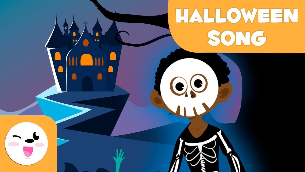 The Haunted castle - Halloween song for children