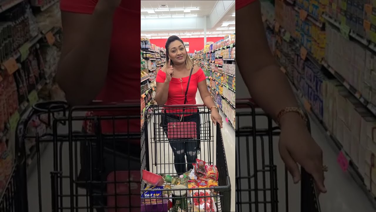 Diwali Shopping at Quince Supermarket in Tamarac Florida.