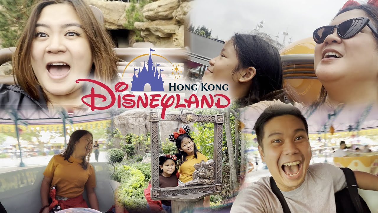 2nd Day at the Happiest Place on Earth! Hong Kong Disneyland