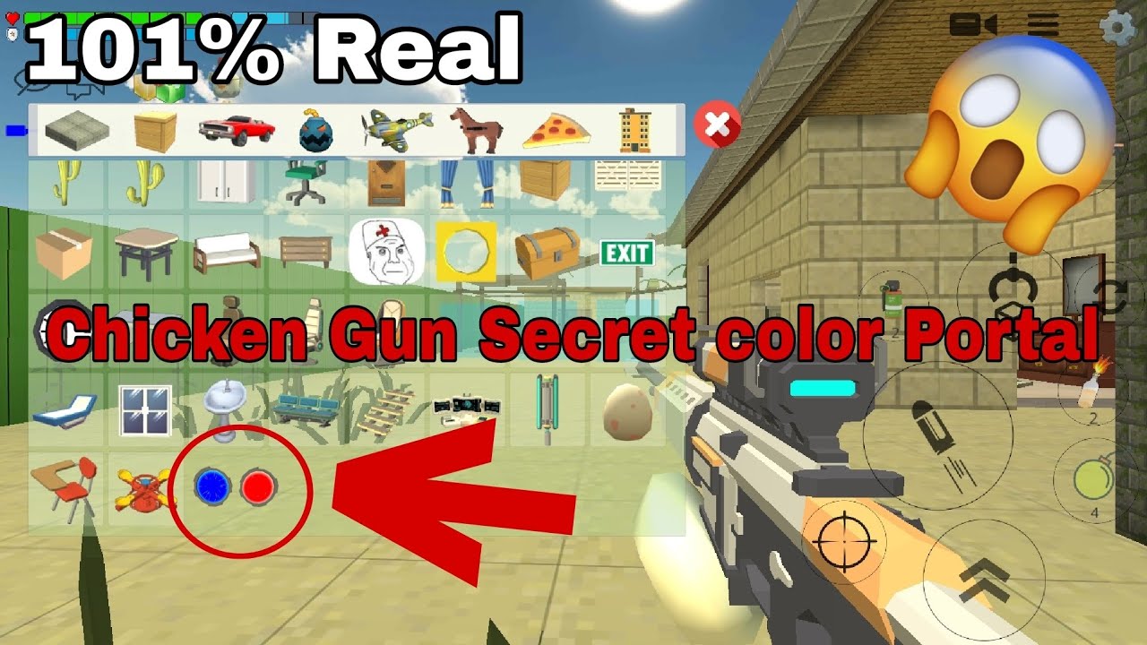 Chicken Gun Secret Portal | POST Gaming TV |