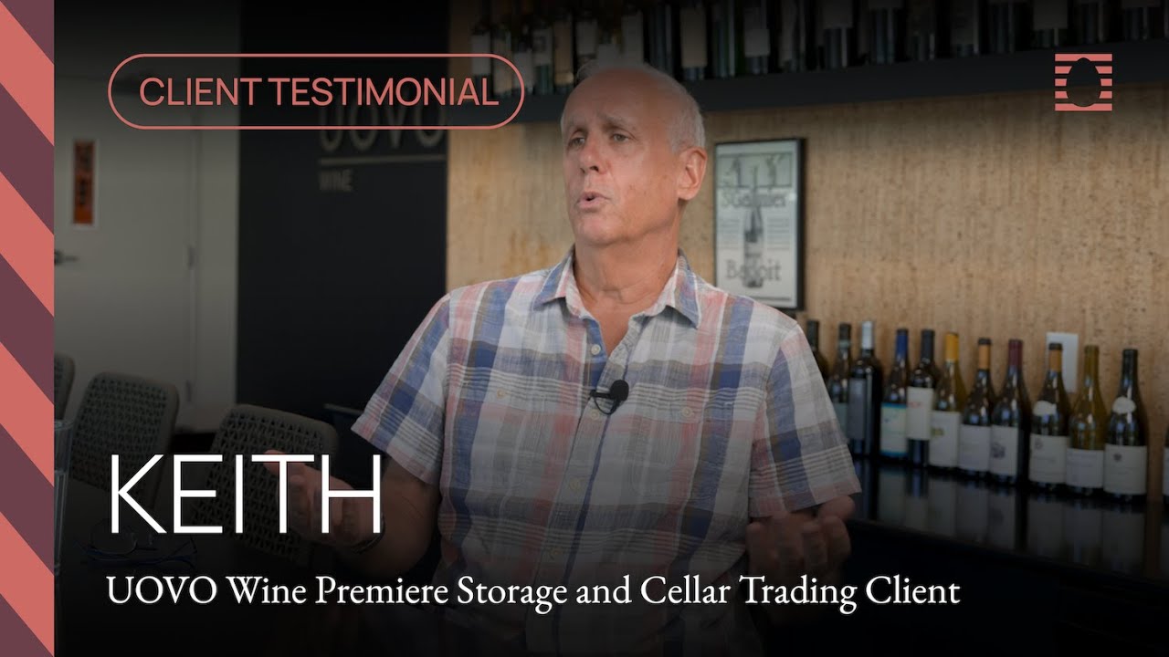 Client Testimonial: How UOVO Wine helps collectors organize and resell their fine wine