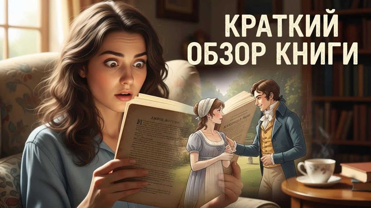 Мэнсфилд-парк Джейн Остин: любовь, интриги и тайны английского поместья!