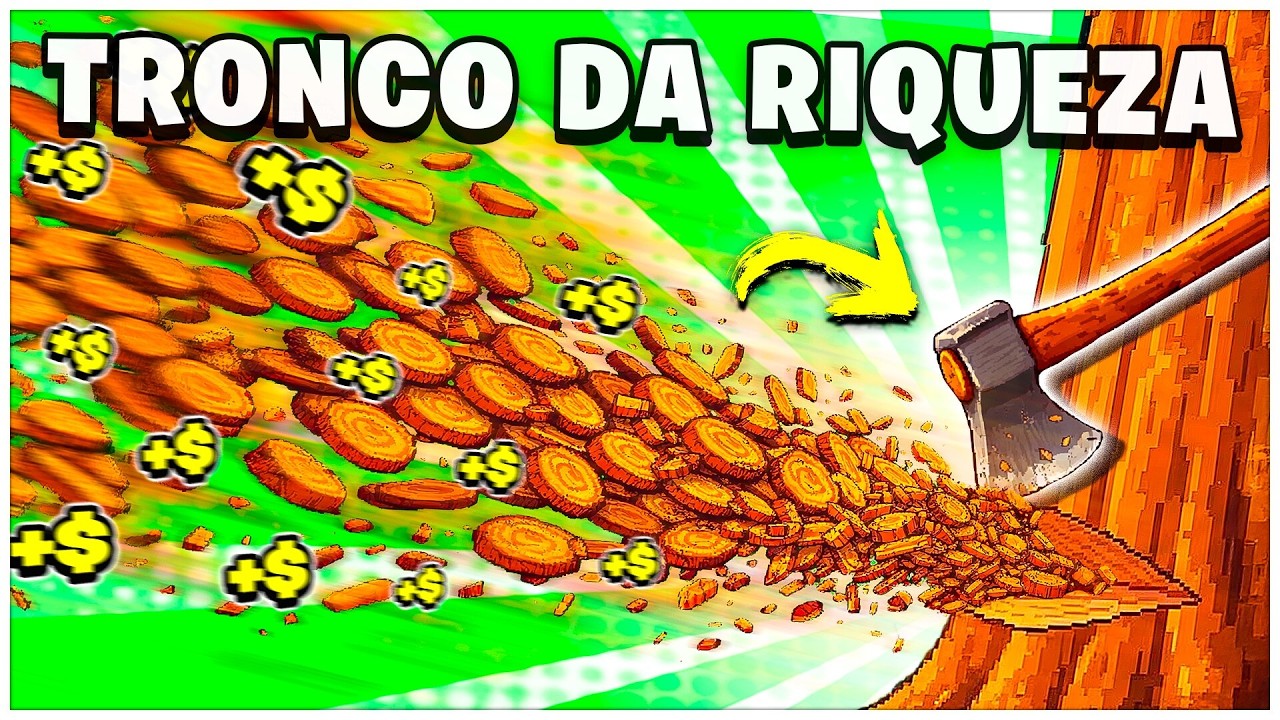 CORTANDO 256.174.985.654.223 DE TRONCOS POR LUCRO | Timber Rush