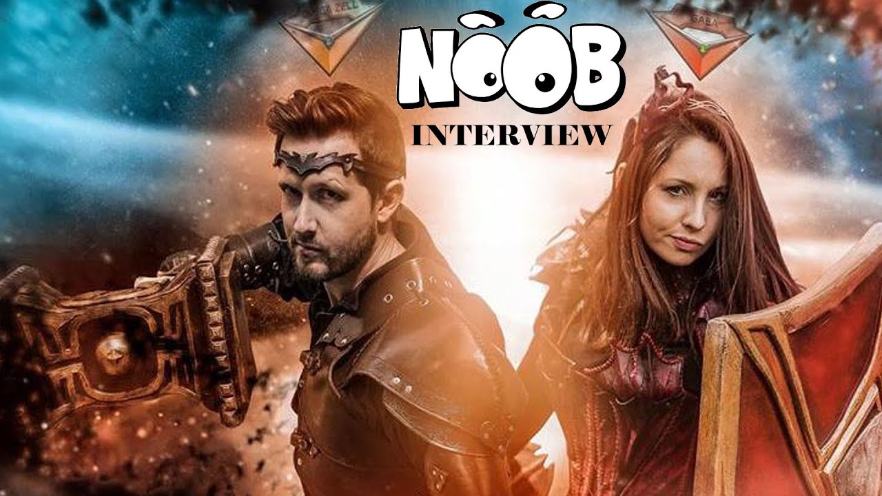 Interview de gaea et omegazell de la web serie noob