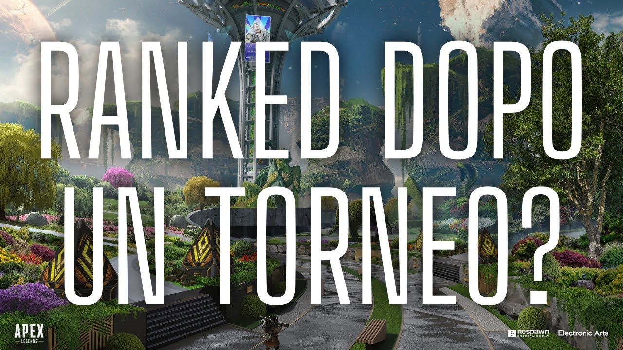 Le Ranked dopo i Tornei sono TROPPO FACILI! - APEX LEGENDS