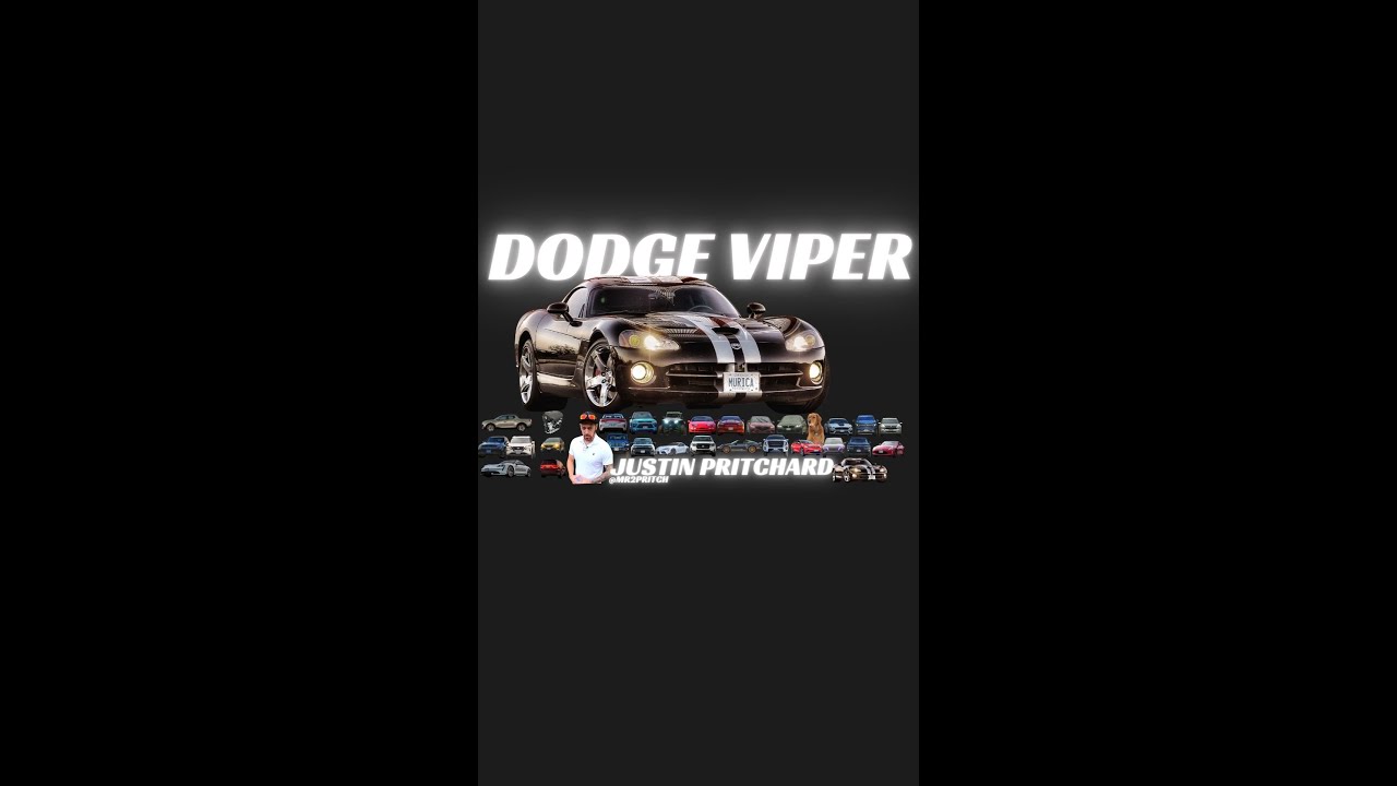 My Favorite Car (Dodge Viper) #Shorts