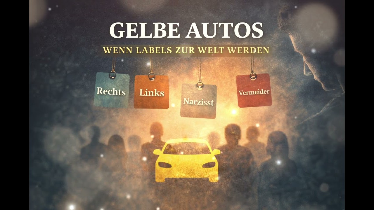 Gelbe Autos