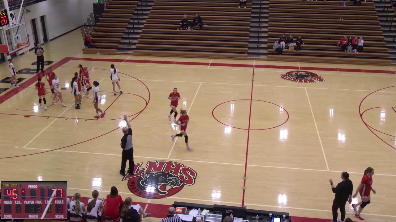 Lakeville North JV vs Shakopee High School Girls' Basketball
