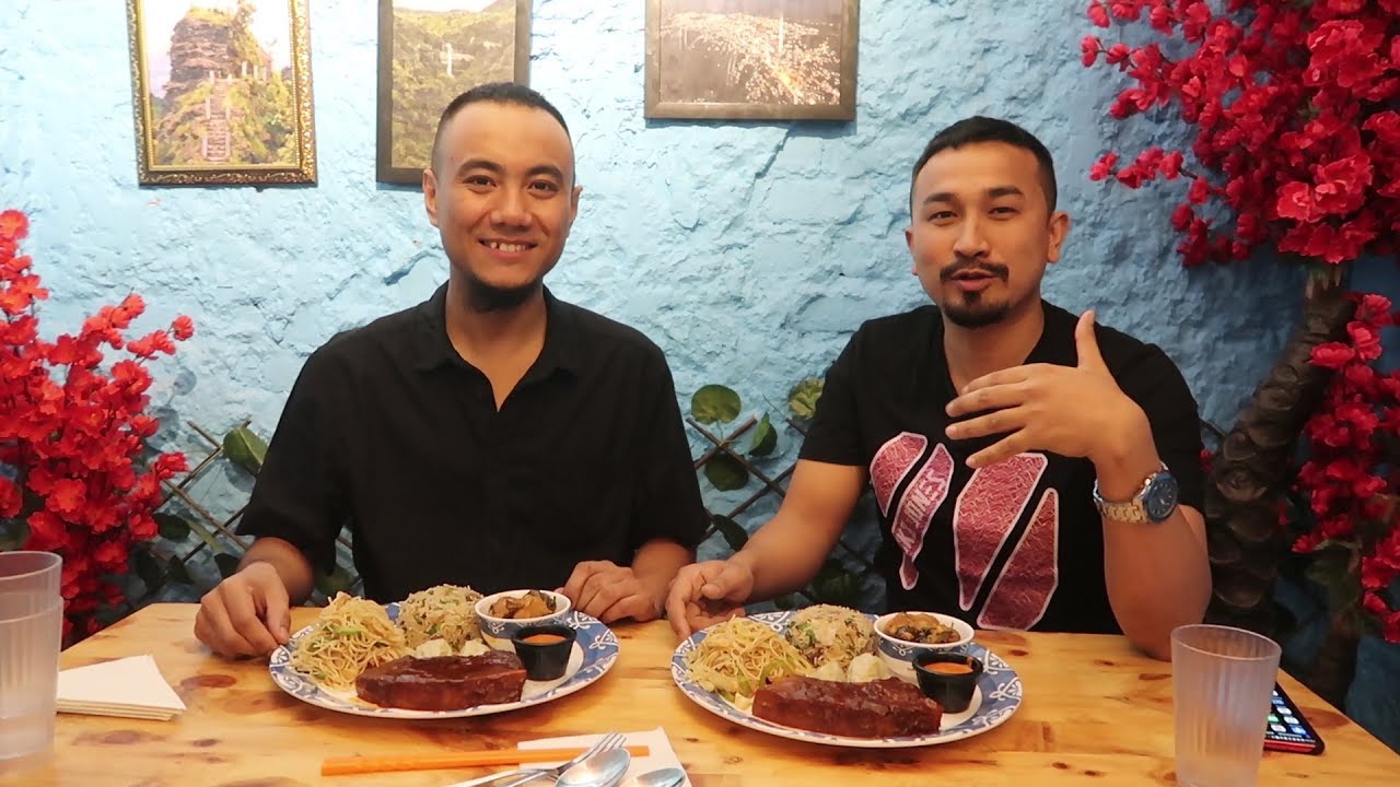 Mukbang Challenge | Seram Brother