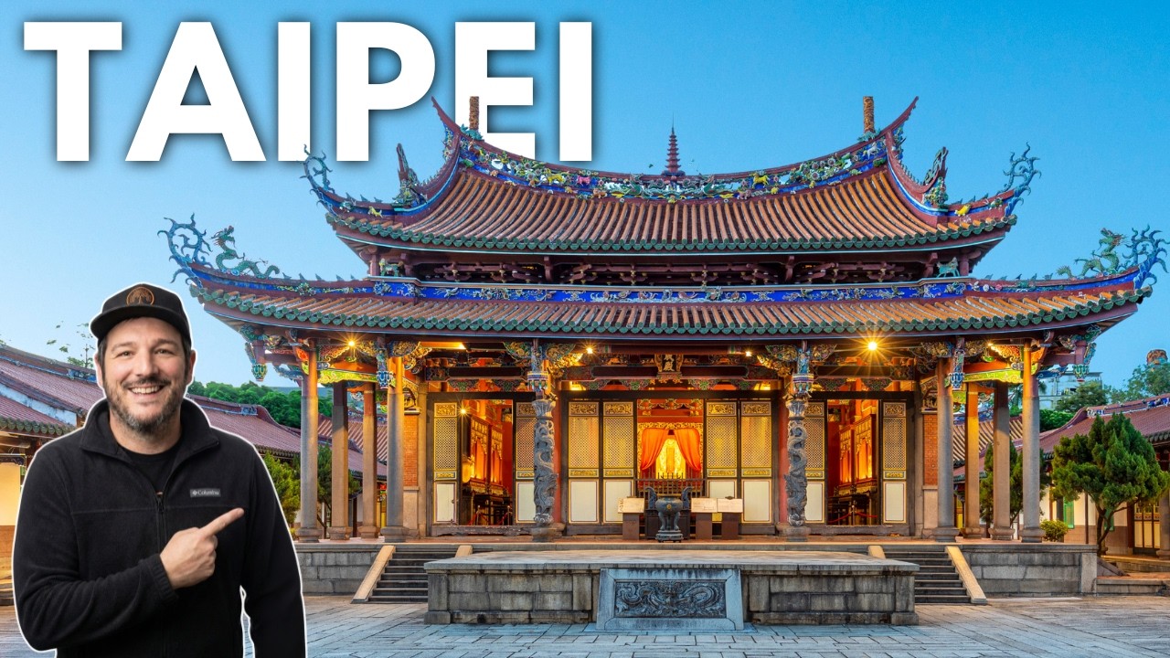 Taipei in 4 Days - The Perfect First Time Itinerary
