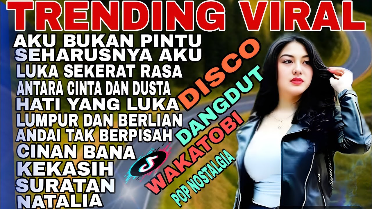 SEHARUSNYA AKU‼️DISCO DANGDUT WAKATOBI ALBUM POP NOSTALGIA TEMBANG KENANGAN