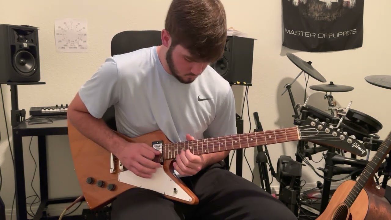 Master of Puppets (Metallica) Interlude - Loop + Improvised Solos