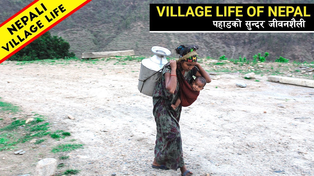 Joyful Life of Happy Nepali Villagers by IamSuman