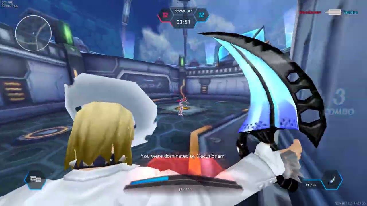 S4 Xero Spiritus vs Xecutionerr
