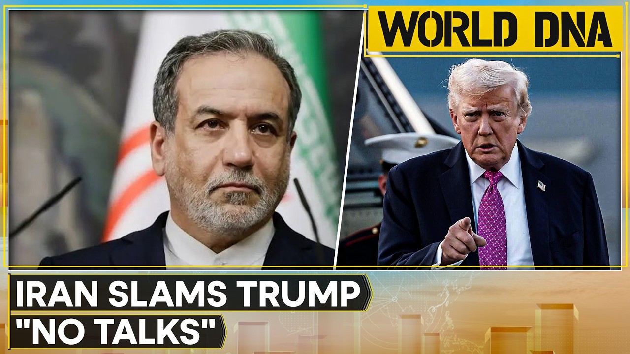 Iran Strikes Back: Iran FM Slams Trump, Denies Talks | Trump Says Tehran Wants Deal With US | WION
