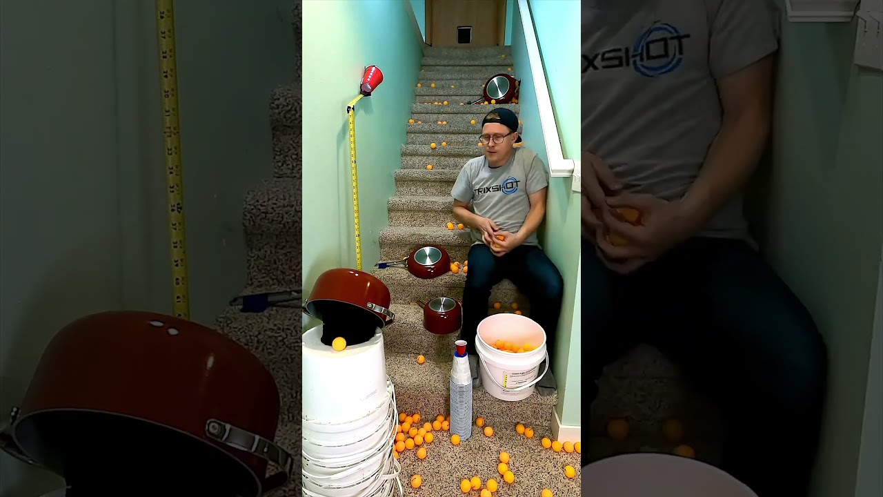 Craziest Successful Fail #trickshot #satisfying #skills #friday