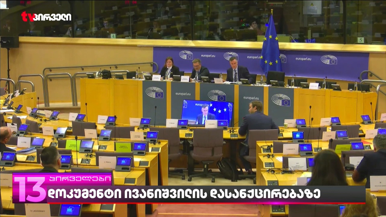დოკუმენტი ივანიშვილის დასანქცირებაზე | რას ამბობენ ევროპარლამენტარები