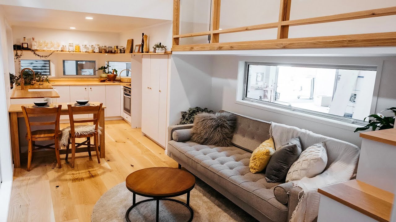 Absolutely Gorgeous Holly Tiny House for Sale by Shays Tiny Homes