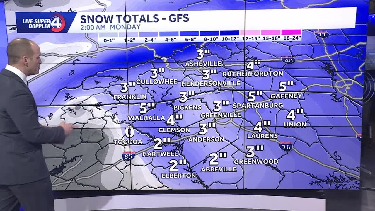 Snow Storm Ahead