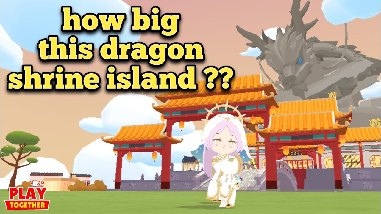 CELESTIAL DRAGON SHRINE ISLAND (HOUSE REVIEW) | PLAY TOGETHER 