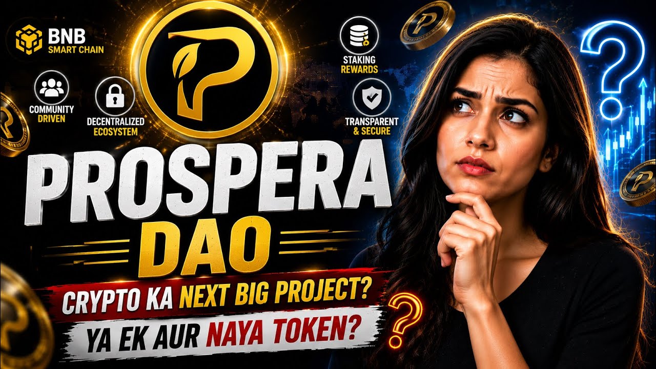 🚨 Is Prospera DAO the Next Big Crypto Project? 😱 | Full Review & Latest Update