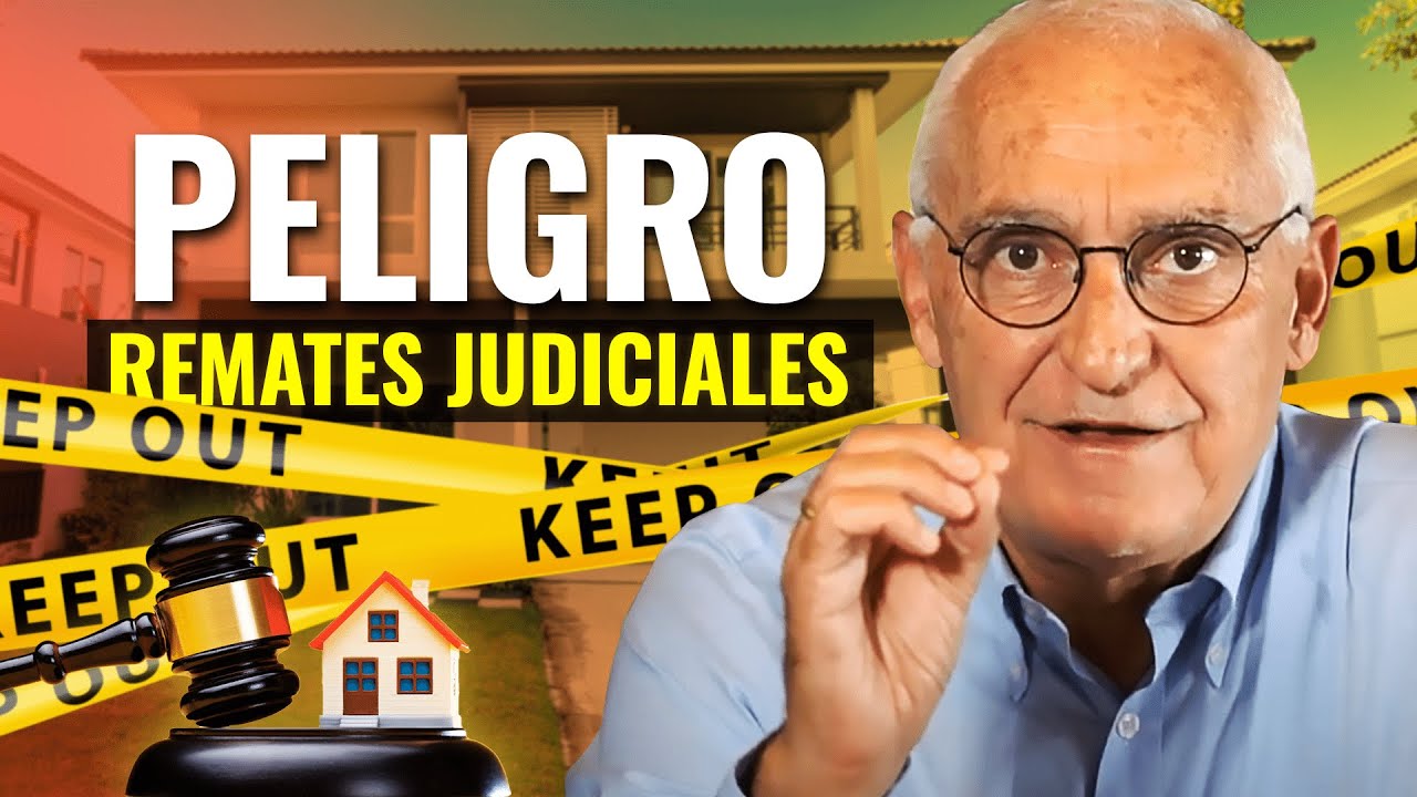 EL PELIGRO de Comprar en REMATES JUDICIALES