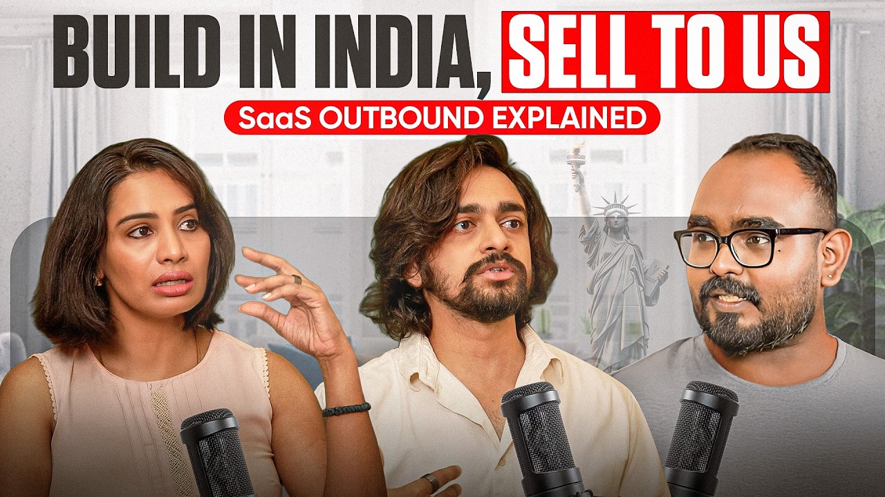Cracking US SaaS Sales for Indian Founders ft. Leadle 