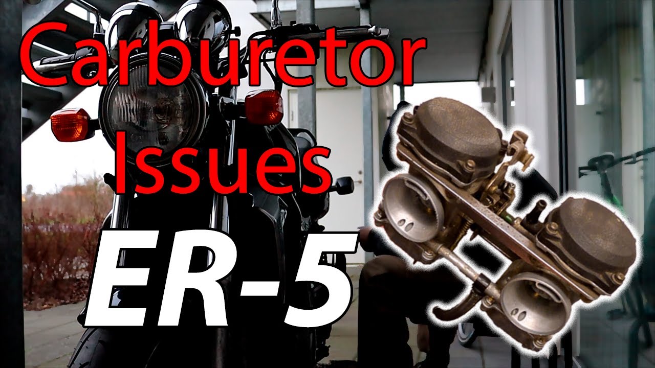 Kawasaki ER-5 Troubleshooting Carburetor Issues