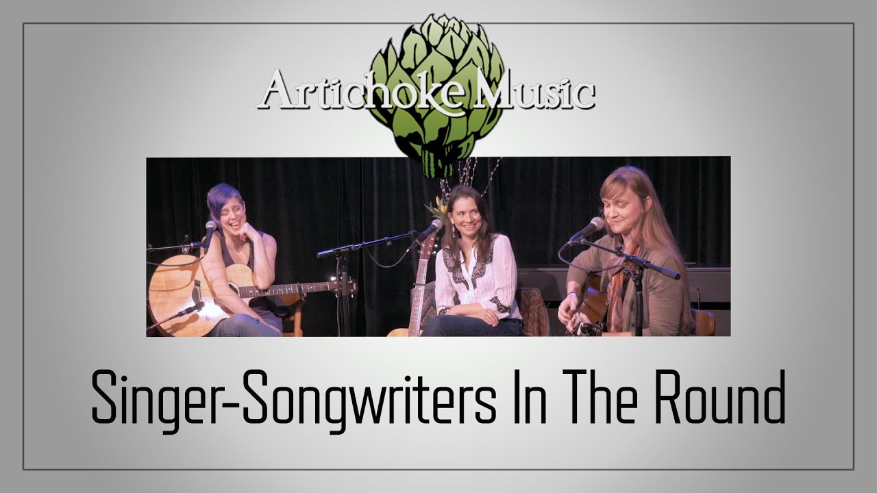 Cafe Artichoke - Avery Hill, Jaspar Lepak & Leela Grace - In The Round