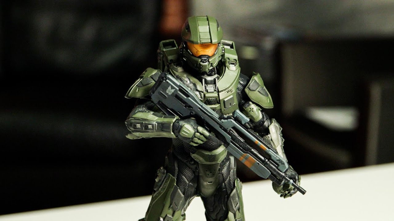Halo Master Chief ARTFX Statue Unboxing
