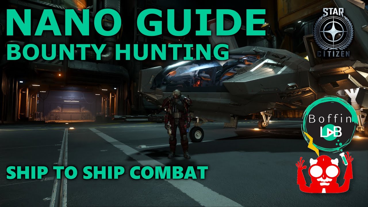 Star Citizen 4.5.0 - Beginner's Guide - Bounty Hunting/Ship Combat