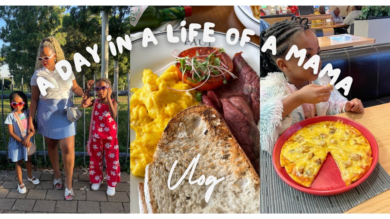 A Very Chaotic Mom Vlog | Fun At The Park | Zoo Lake Swimming Pool | South African Youtuber