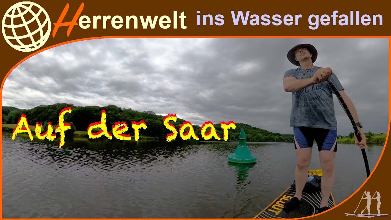 Tour mit dem StandUp auf der Saar fällt ins Wasser