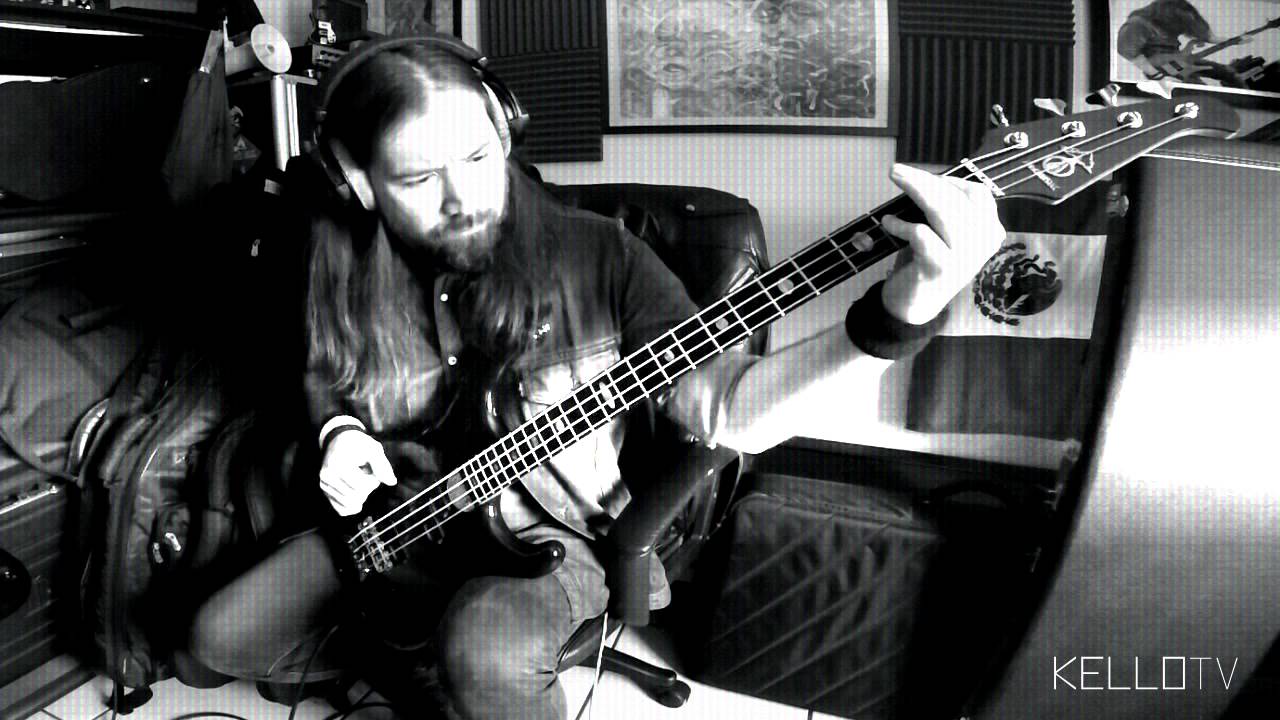 Metallica - "Blackened" (Bass Cover)