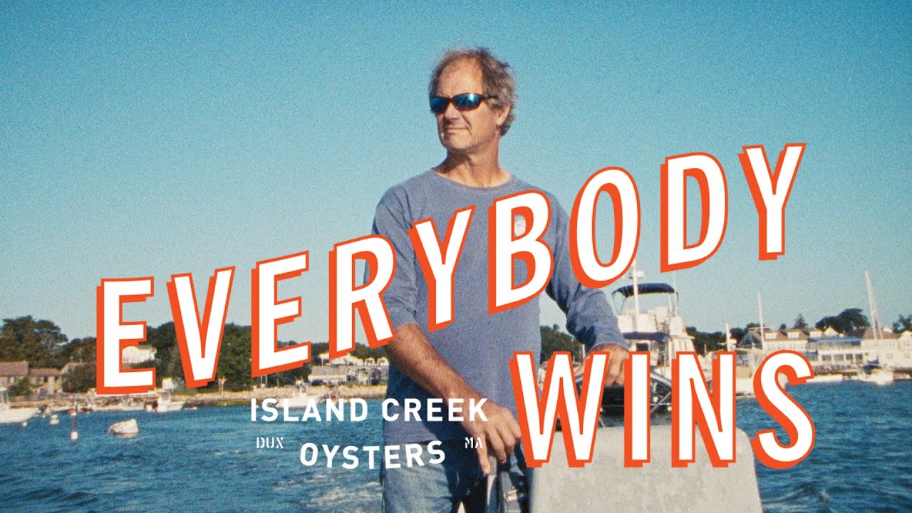 Everybody Wins with Island Creek Oysters