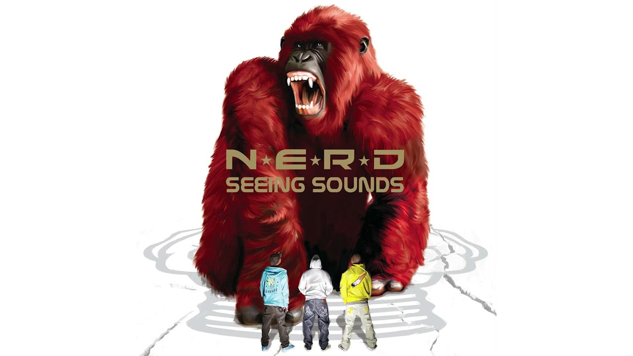 N.E.R.D. - You Know What (Instrumental)
