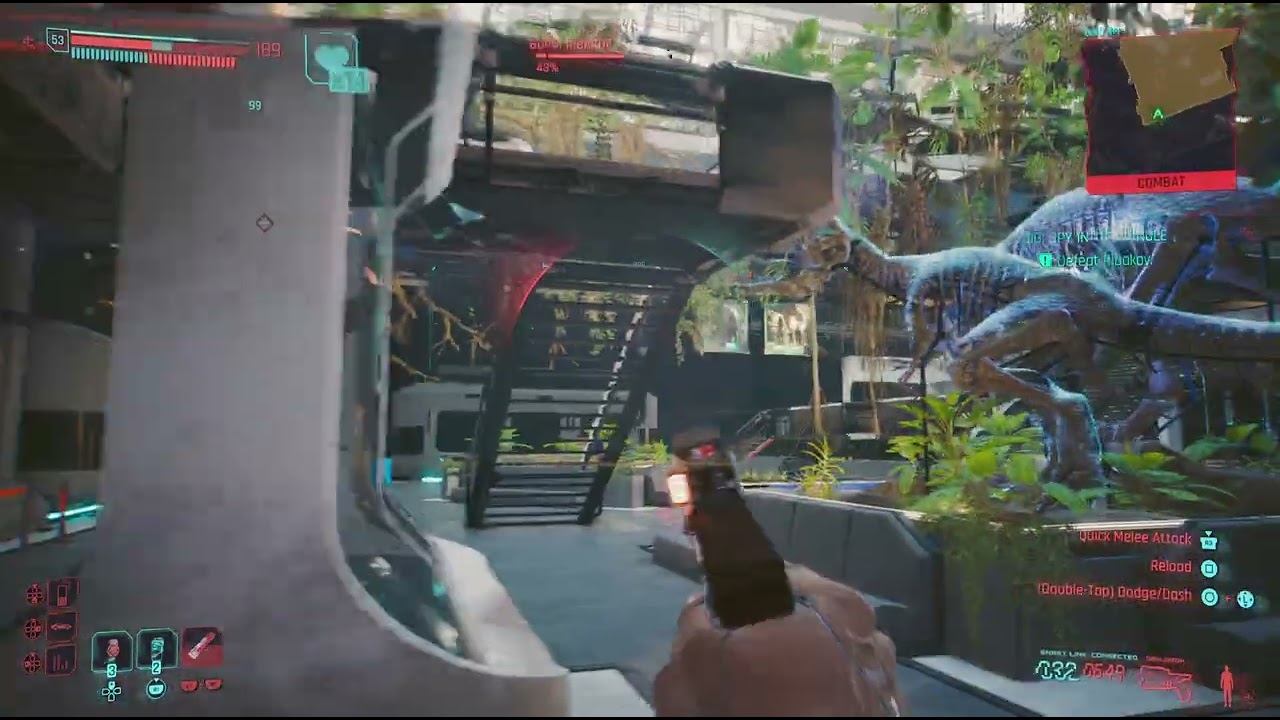 Cyberpunk 2077_V vs Ribakov