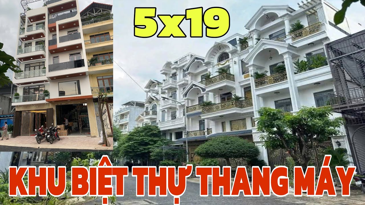 Khu biệt thự đang sống đường to rộng thoáng trung tâm Sài Gòn nhộn nhịp