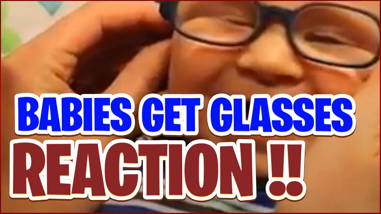 Babies getting their Glasses for the First Time