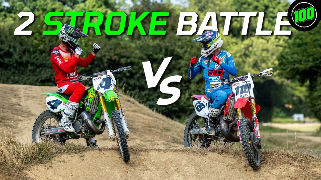 2001 KX250 VS CR250R | MY VMXDN BIKE