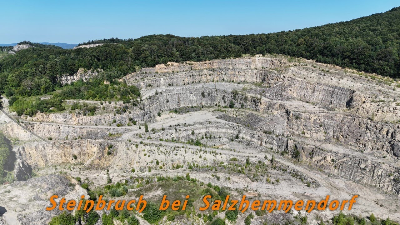 Steinbruch bei Salzhemmendorf