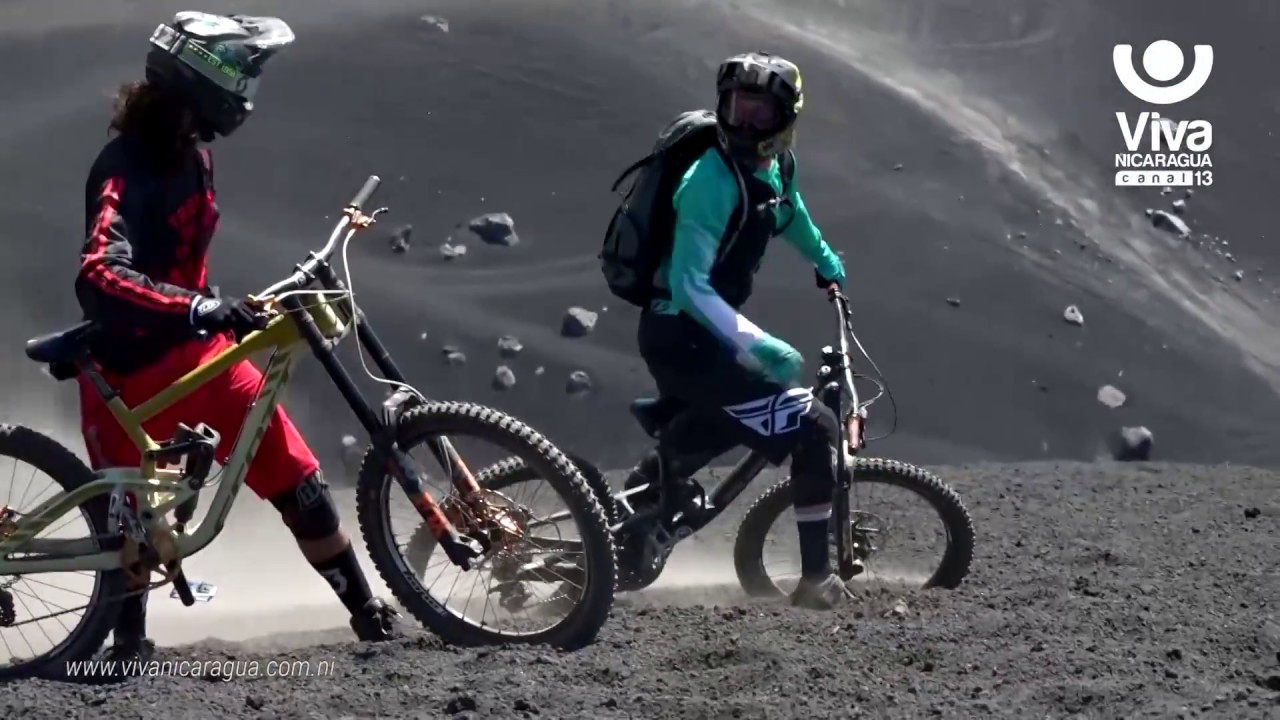 El equipo de Mountain Bike llegó a Nicaragua a desafiar volcanes