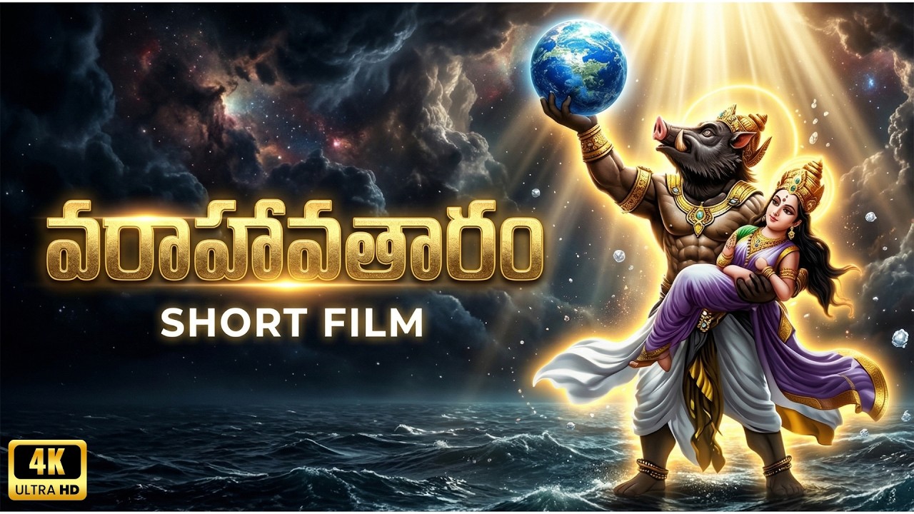 Mahavatar Varaha | The Battle That Saved Earth (AI Short Film)