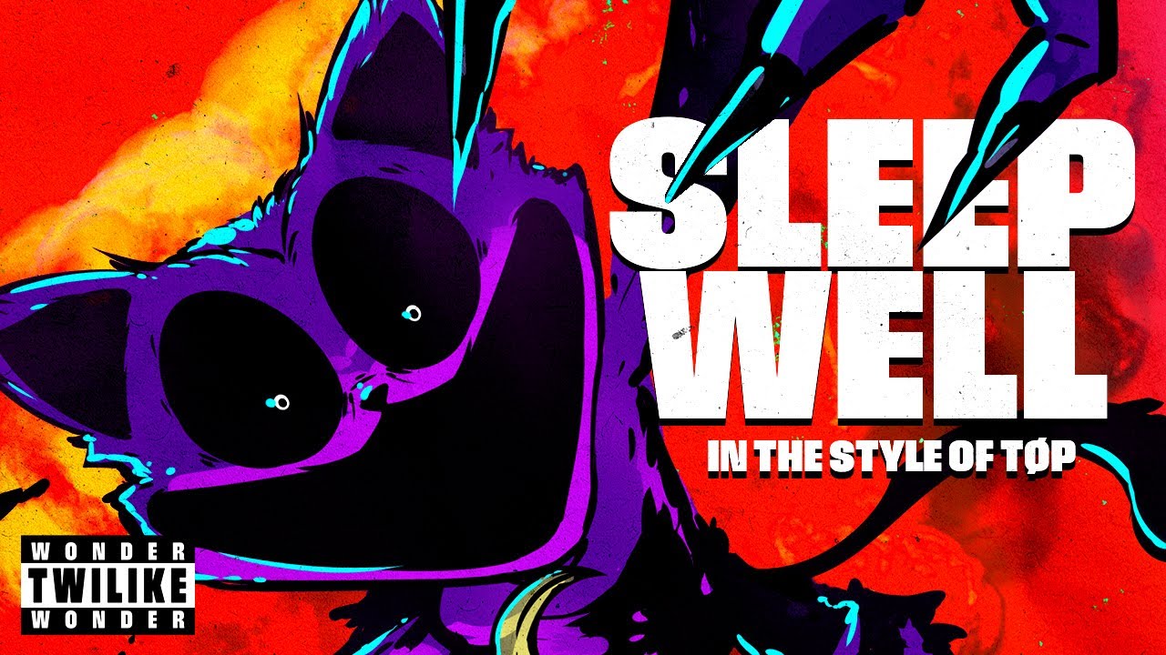 【POPPY PLAYTIME】“SLEEP WELL” (Cover/Remix) ▶ In the Style of Twenty One Pilots