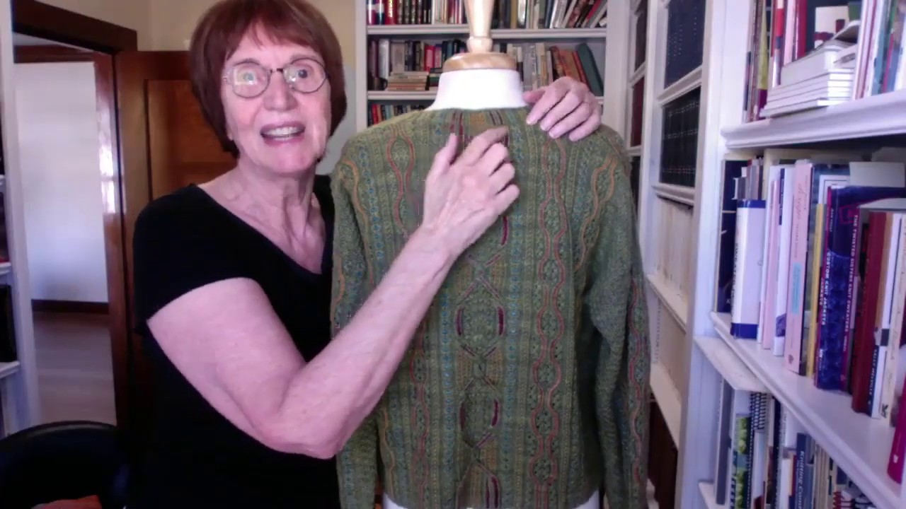 *Suzanne - Off the Cuff #8 Bust and Waist Shaping Cont