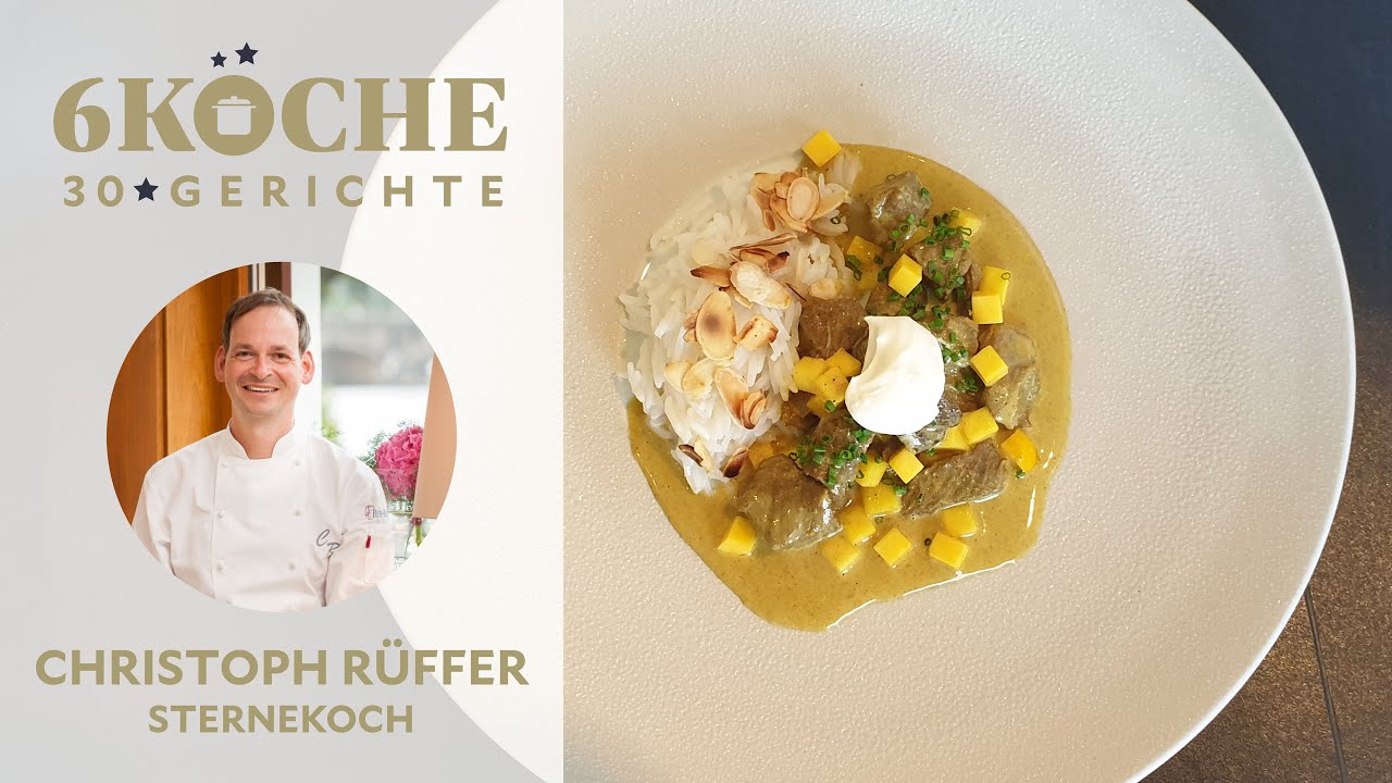 Lammcurry von Christoph Rüffer | Helios Ernährungswoche: 6 Sterneköche, 30 Rezepte